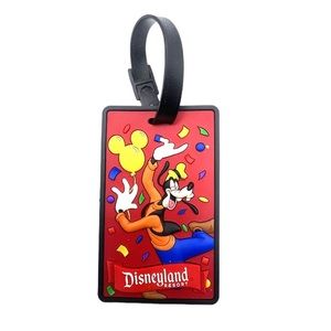 NEW! Collectible Disneyland Resort/AAA Goofy luggage tag